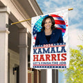 2024 Kamala Harris Let’s Finish The Job Flag President Kamala Harris Flag Gifts