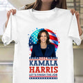 2024 Kamala Harris Let’s Finish The Job Shirt President Kamala Harris T-Shirt Gifts