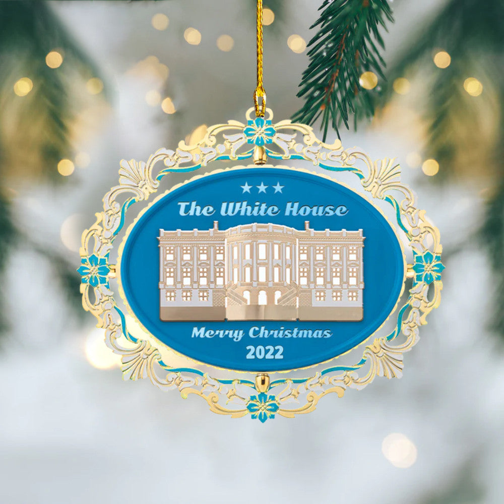 2024 White House Christmas Ornament Official White House Ornaments By Year 2024